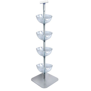 Azar Displays Floor Display, 60" High - 12"