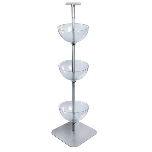 Azar Displays Floor Display, 60" High - 14"
