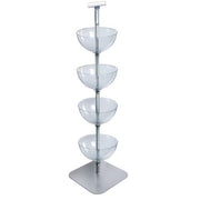 Azar Displays Floor Display, 60" High - 14"