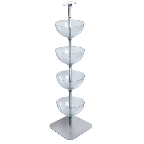 Azar Displays Floor Display, 60" High - 14"