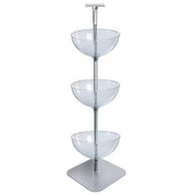 Azar Displays Floor Display, 60" High - 16"