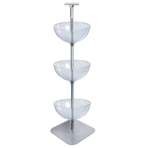 Azar Displays Floor Display, 60" High - 16"