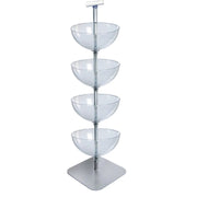 Azar Displays Floor Display, 60" High - 16"