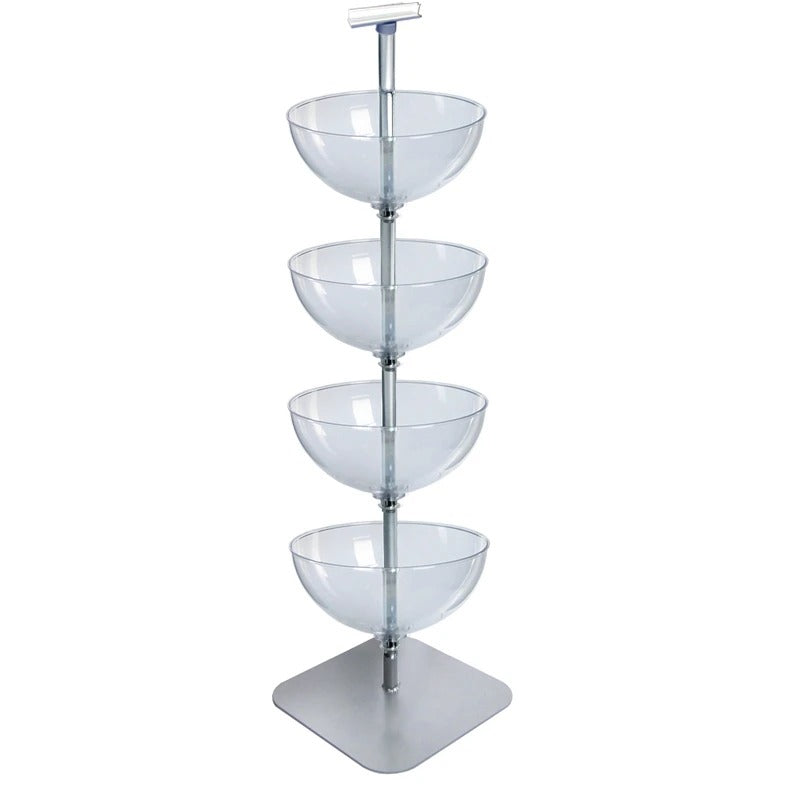 Azar Displays Floor Display, 60" High - 16"