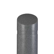 Innoplast HDPE Plastic Bollard Cover, 39" High - Gray
