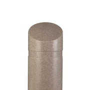 Innoplast HDPE Plastic Bollard Cover, 39" High - Beige