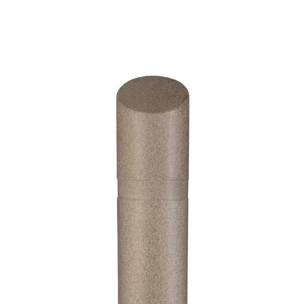 Innoplast LDPE Plastic Bollard Cover, 65" High - Beige