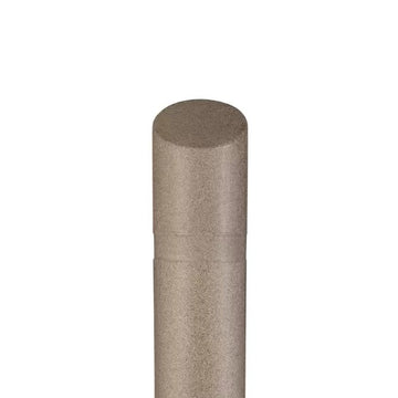 Innoplast LDPE Plastic Bollard Cover, 65" High - Beige