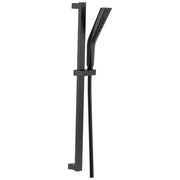Delta Faucet Company 51799-BL Metal Bar Handheld Shower, 26 15/16" High, Black - Default Title