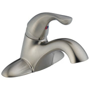 Delta Faucet Company 520 Metal Deck-Mount Faucet - Stainless Steel