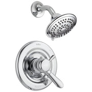 Delta Faucet Company Brass Trim Kit, 4 15/16" Diameter, Silver - T17238-SS
