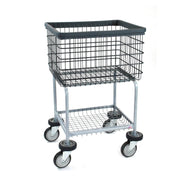 R&B Wire Products, Inc. 300G/D7 Laundry Cart, 20" x 23 1/2" - Default Title