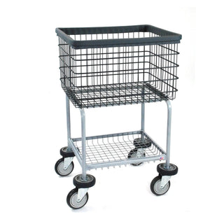R&B Wire Products, Inc. 300G/D7 Laundry Cart, 20" x 23 1/2" - Default Title