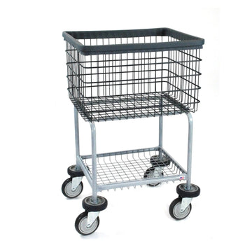 R&B Wire Products, Inc. 300G/D7 Laundry Cart, 20" x 23 1/2" - Default Title