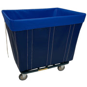 R&B Wire Products, Inc. Nylon Liner Insert, 35" x 47" - Blue