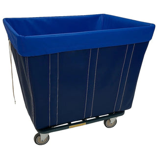 R&B Wire Products, Inc. Nylon Liner Insert, 35" x 47" - Blue