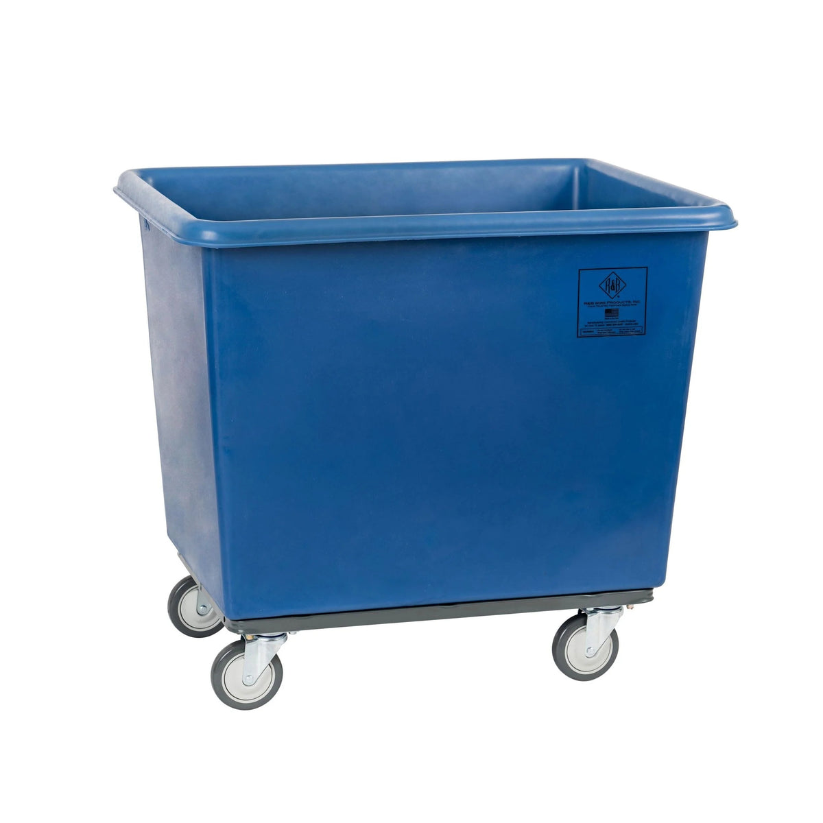 R&B Wire Products, Inc. Truck, Blue - 25 3/4" x 38" x 33 1/4"