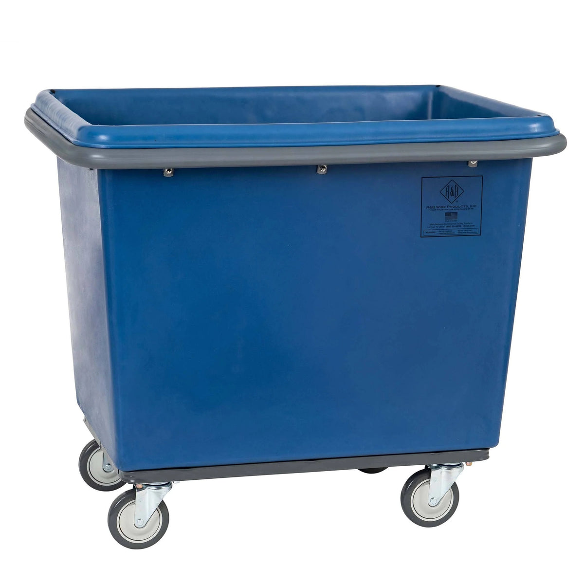 R&B Wire Products, Inc. Truck, 31" x 41 1/4" - Blue