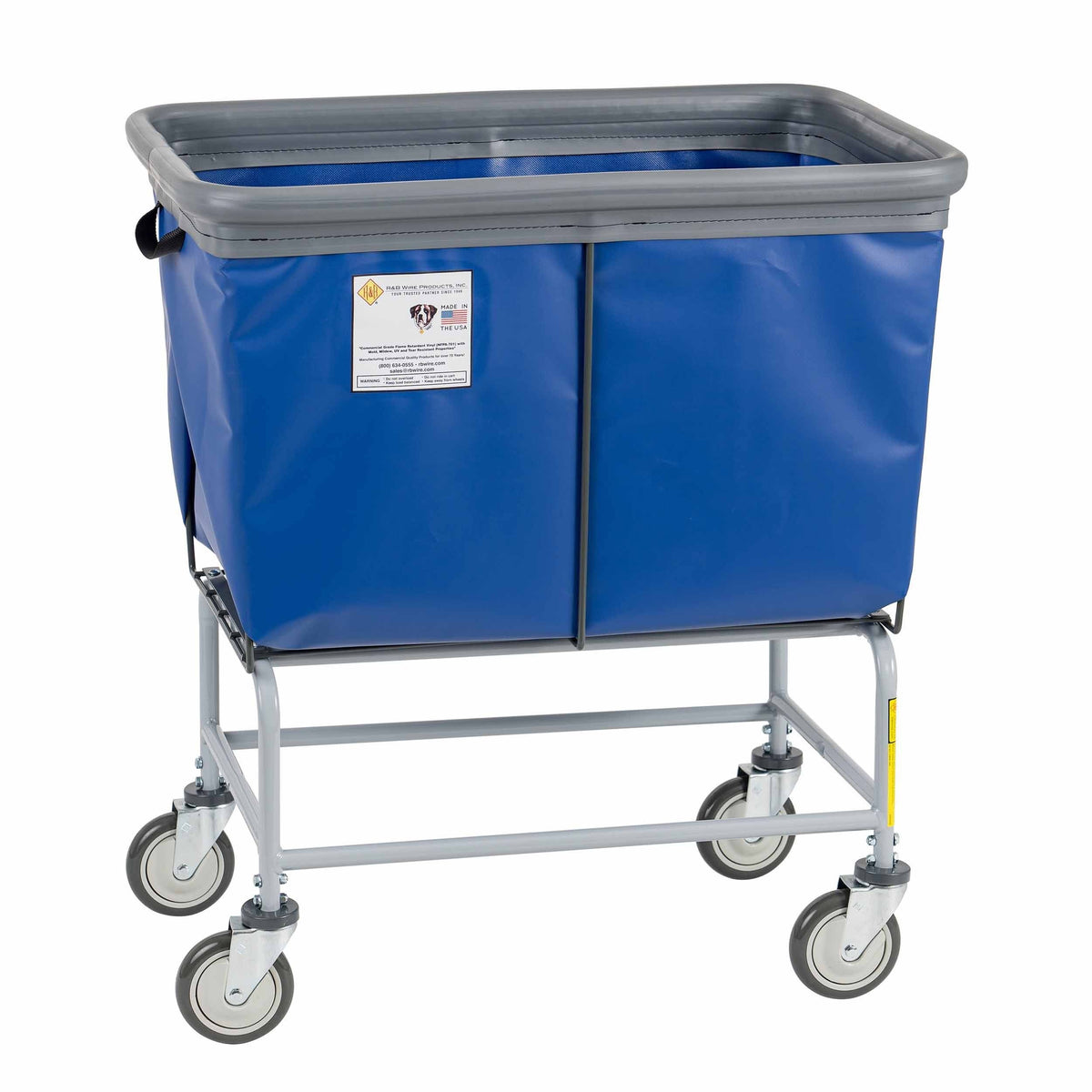 R&B Wire Products, Inc. Vinyl Truck, Blue - 34"