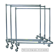 R&B Wire Products, Inc. Steel Heavy-Duty Garment Z-Rack - photo 2