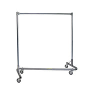 R&B Wire Products, Inc. Steel Heavy-Duty Garment Z-Rack - 48"