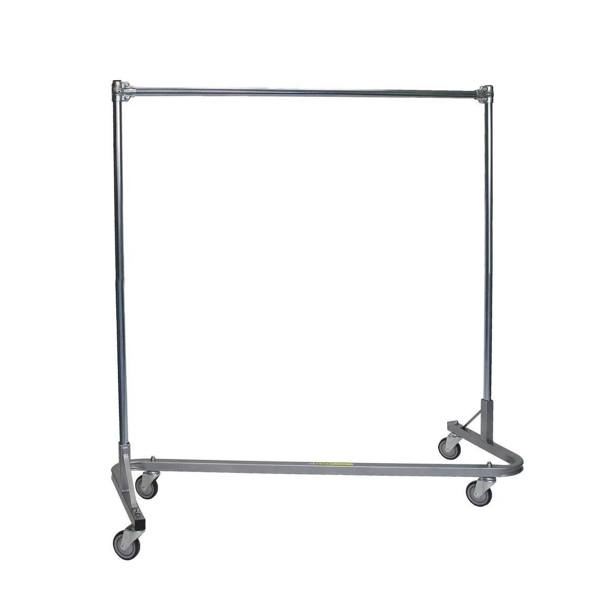 R&B Wire Products, Inc. Steel Heavy-Duty Garment Z-Rack - 48"