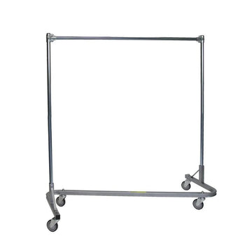 R&B Wire Products, Inc. Steel Heavy-Duty Garment Z-Rack - 48"