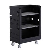 R&B Wire Products, Inc. Turnabout Truck, 29" x 48" - Black