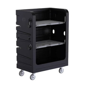 R&B Wire Products, Inc. Turnabout Truck, 29" x 48" - Black