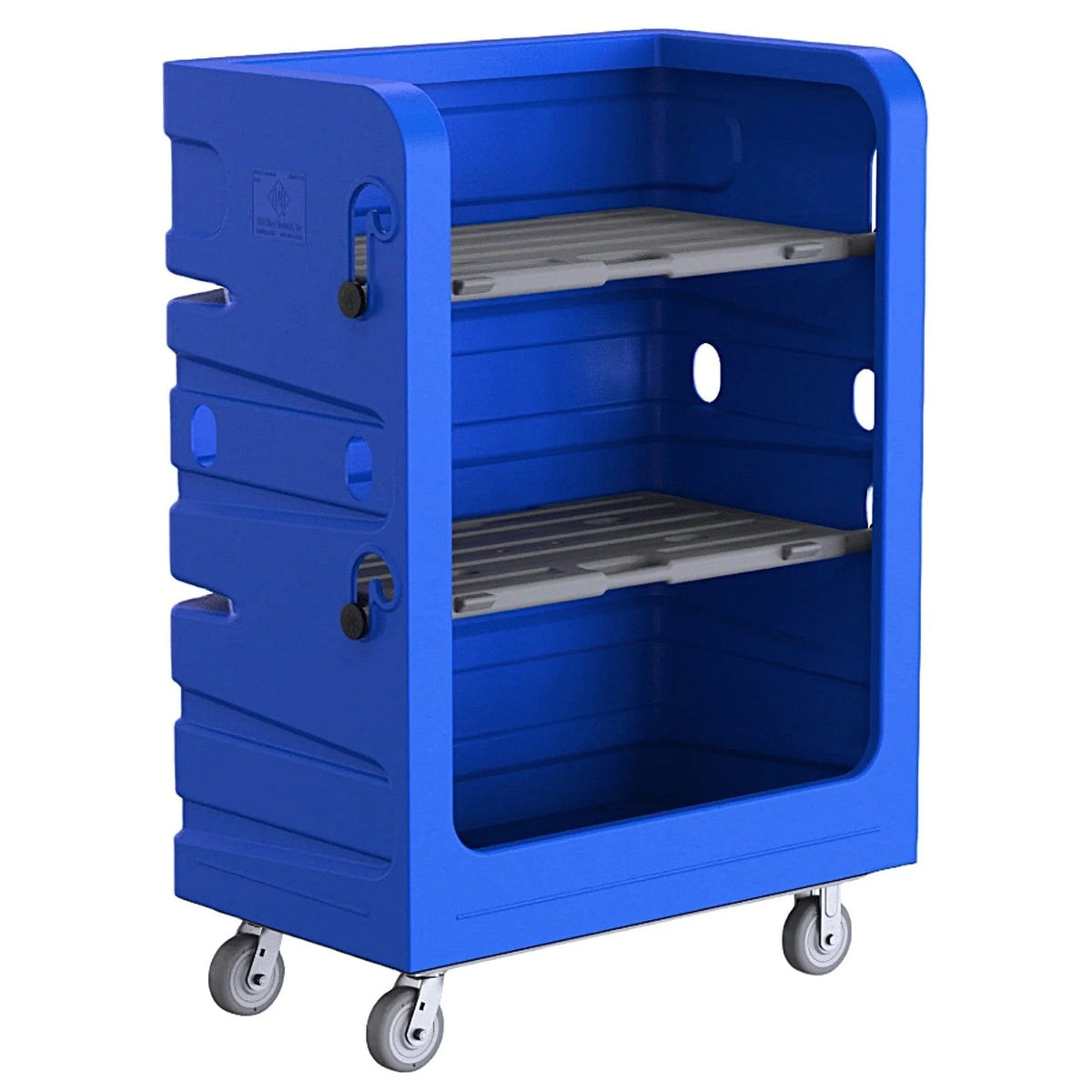 R&B Wire Products, Inc. Turnabout Truck, 29" x 48" - Blue