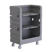 R&B Wire Products, Inc. Turnabout Truck, 29" x 48" - Gray