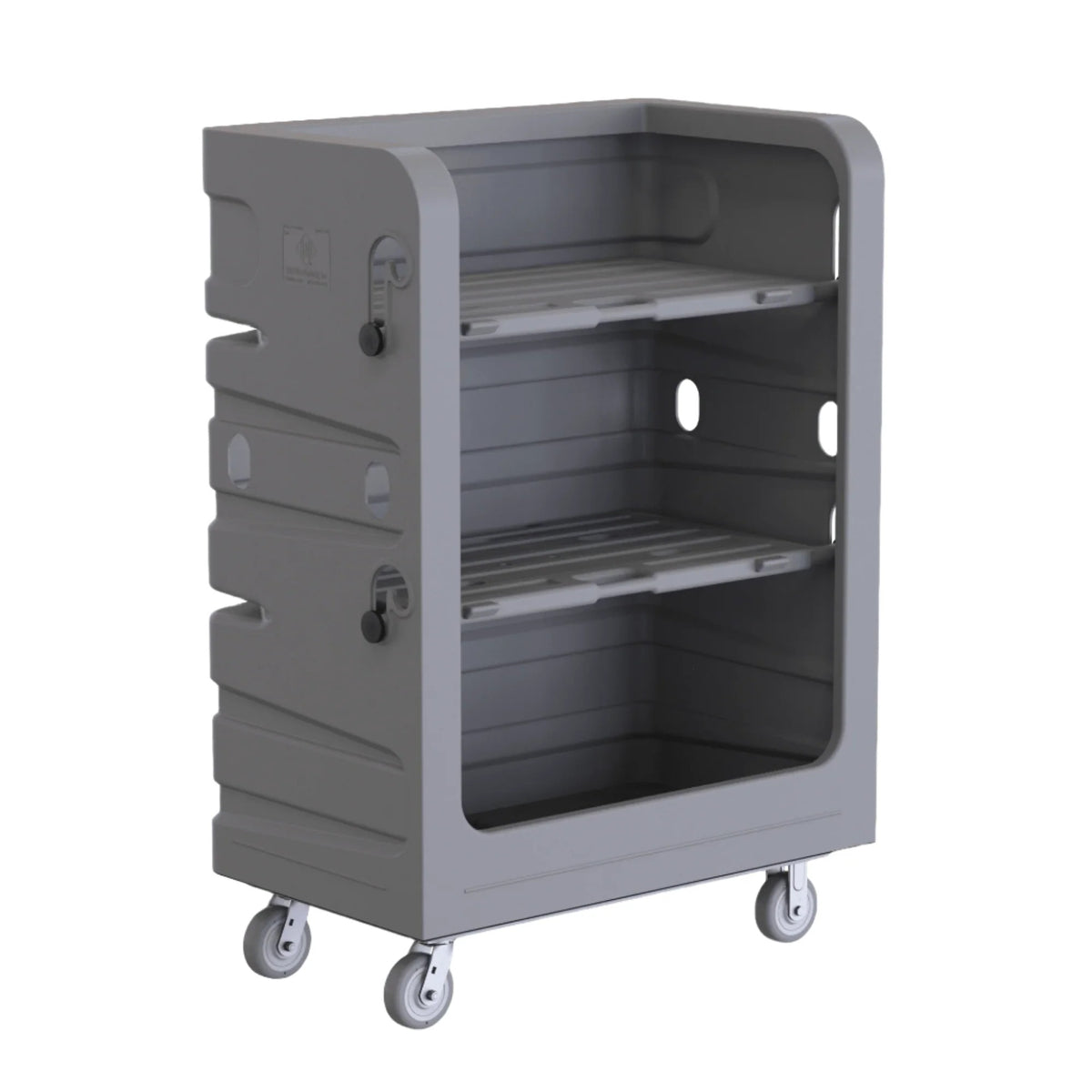 R&B Wire Products, Inc. Turnabout Truck, 29" x 48" - Gray