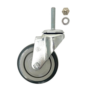 R&B Wire Products, Inc. CSTR87G-T Threaded Mega-Caster Wheel, 250 lb. Capacity - Default Title