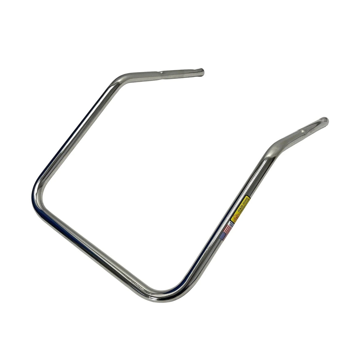 R&B Wire Products, Inc. LC HANDLE Metal Handle, 15" x 23", Silver - Default Title