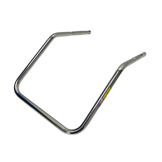 R&B Wire Products, Inc. LC HANDLE Metal Handle, 15" x 23", Silver - Default Title