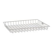 R&B Wire Products, Inc. LS-1C Bottom Shelf, 16" x 19", White - photo 2