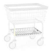 R&B Wire Products, Inc. LS-1C Bottom Shelf, 16" x 19", White - Default Title