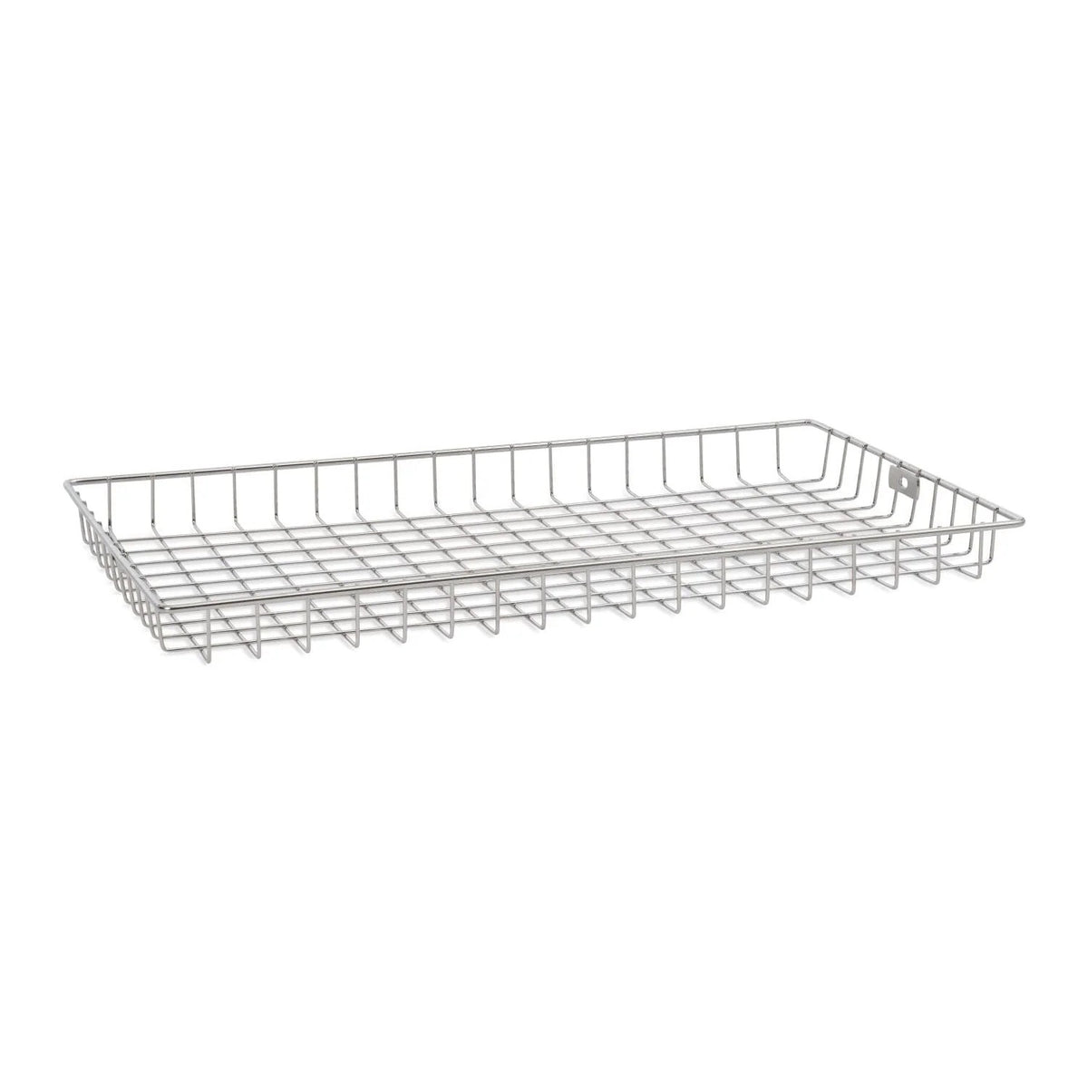 R&B Wire Products, Inc. LS-2C Bottom Shelf, 16" x 25 1/2", White - photo 2