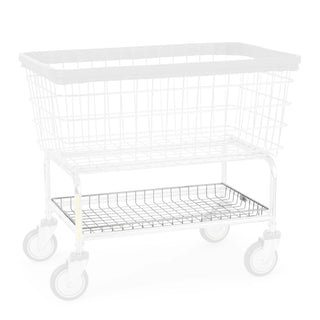 R&B Wire Products, Inc. LS-2C Bottom Shelf, 16" x 25 1/2", White - Default Title