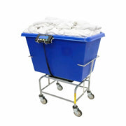 R&B Wire Products, Inc. RB51PL Polypropylene Scale Truck, 23" x 33", Blue - photo 2