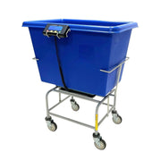 R&B Wire Products, Inc. RB51PL Polypropylene Scale Truck, 23" x 33", Blue - Default Title