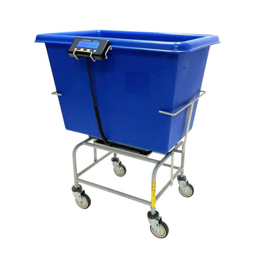 R&B Wire Products, Inc. RB51PL Polypropylene Scale Truck, 23" x 33", Blue - Default Title