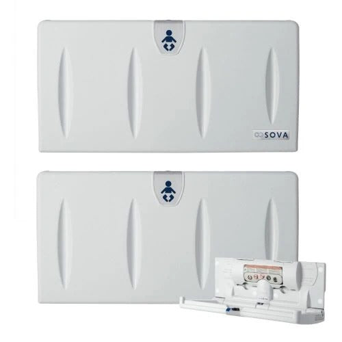 Sova Origin Polyethylene Baby Changing Table, 34 3/4" Wide - photo 5