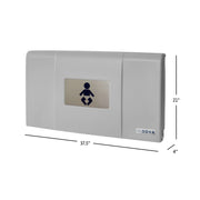 Sova Span Polyethylene Baby Changing Table, 37 5/8" Wide - photo 3