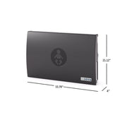 Sova Element Polyethylene Baby Changing Table, 33 3/4" Wide, Black - photo 2