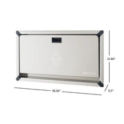 Sova Vantage Stainless Steel Baby Changing Table, 34 3/4" Wide - photo 3