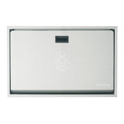 Sova Summit Stainless Steel Baby Changing Table, Silver - 33 1/4"