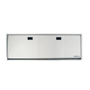 Sova Solace Stainless Steel Changing Table, 64 1/4" Wide, Silver - photo 5