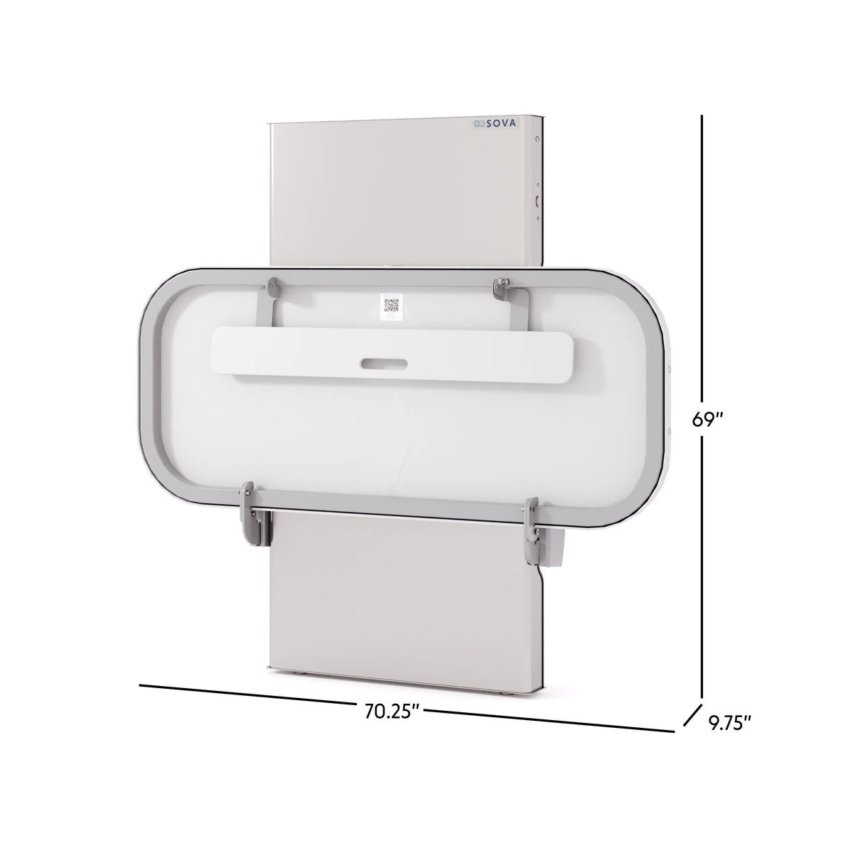 Sova Ascent Changing Table, 69" High, 120V - photo 5