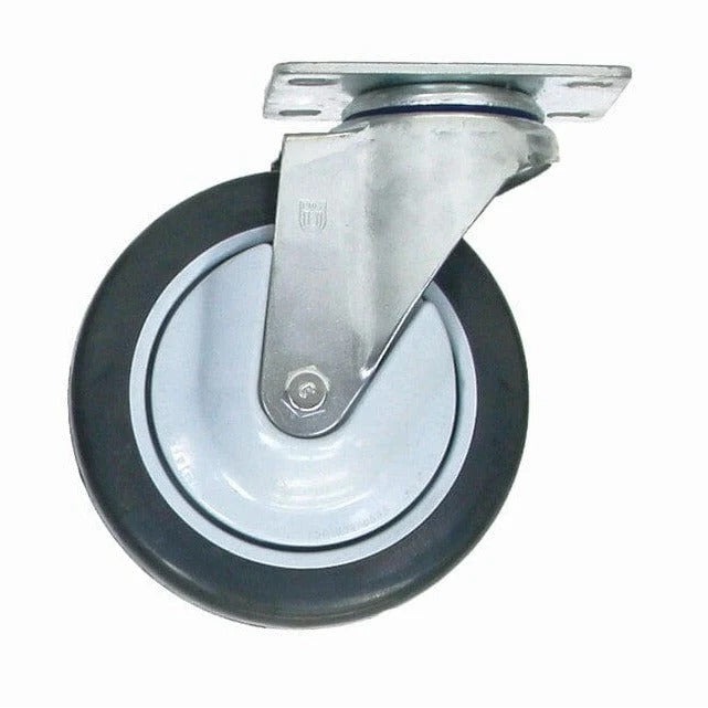 R&B Wire Products, Inc. CSTR47 Plate Caster, 2 1/2" x 5" - Default Title